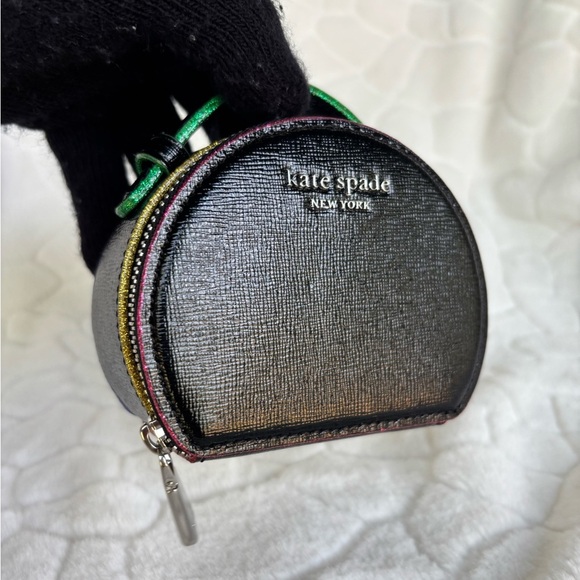 Kate Spade Devin Glitter Edge Jewelry Case - Picture 11 of 15